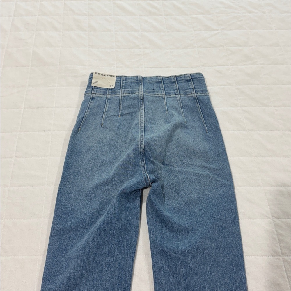 We The Free Jayde Flare Jeans - Picture 9 of 13